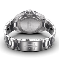 Thumbnail for Oceaneva Men's Deep Marine Explorer II 1250M Pro Diver Watch Blue Mother Of Pearl - BKII200BLMOPST 1000M, 1250M diver, 316L Stainless Steel Watch, Automatic Watch, BGW9 Swiss-Superluminova, Ceramic Bezel, Dive Watch, Sw200-1 Swiss Automatic Movement
