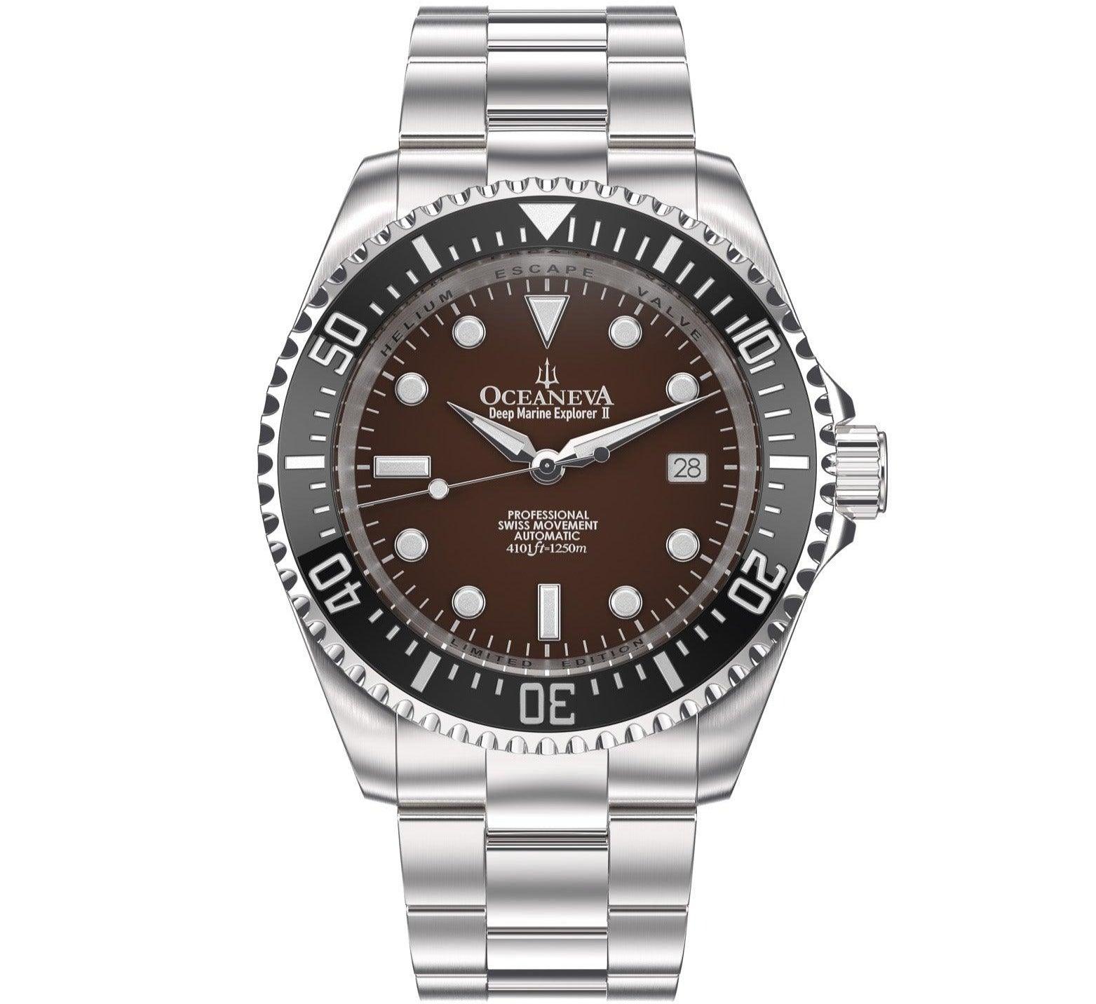 Oceaneva Deep Marine Explorer II 1250M Black IP