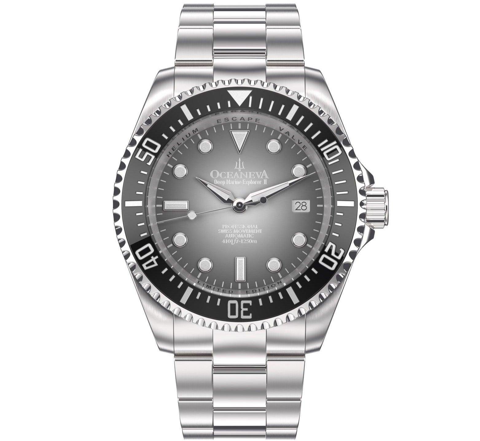 Oceaneva Deep Marine Explorer II 1250M Black IP