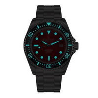 Thumbnail for Oceaneva Men's Deep Marine Explorer II 1250M Pro Diver Watch Red Mother of Pearl Dial - BKII200RDMOPST 1000M, 1250M diver, 316L Stainless Steel Watch, Automatic Watch, BGW9 Swiss-Superluminova, Ceramic Bezel, Dive Watch, Sw200-1 Swiss Automatic Movement