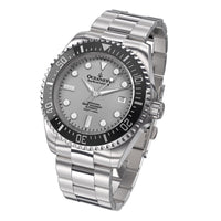 Thumbnail for Oceaneva Men's Deep Marine Explorer II 1250M Pro Diver Watch Gray - BKII200SVST 1000M, 1250M, 316L Stainless Steel Watch, Automatic Watch, BGW9 Swiss-Superluminova, Ceramic Bezel, Dive Watch, Sw200-1 Swiss Automatic Movement