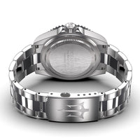 Thumbnail for Oceaneva Men's Deep Marine Explorer II 1250M Pro Diver Watch Gray - BKII200SVST 1000M, 1250M, 316L Stainless Steel Watch, Automatic Watch, BGW9 Swiss-Superluminova, Ceramic Bezel, Dive Watch, Sw200-1 Swiss Automatic Movement