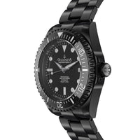 Thumbnail for Oceaneva Men's Deep Marine Explorer II 1250M Pro Diver Watch Black Dial Black IP - BKIIB-BKIP 1000M, 1250M, 316L Stainless Steel Watch, Automatic Watch, BGW9 Swiss-Superluminova, Ceramic Bezel, Dive Watch, Sw200-1 Swiss Automatic Movement