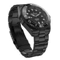 Thumbnail for Oceaneva Men's Deep Marine Explorer II 1250M Pro Diver Watch Black Dial Black IP - BKIIB-BKIP 1000M, 1250M, 316L Stainless Steel Watch, Automatic Watch, BGW9 Swiss-Superluminova, Ceramic Bezel, Dive Watch, Sw200-1 Swiss Automatic Movement