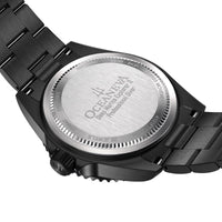 Thumbnail for Oceaneva Men's Deep Marine Explorer II 1250M Pro Diver Watch Black Dial Black IP - BKIIB-BKIP 1000M, 1250M, 316L Stainless Steel Watch, Automatic Watch, BGW9 Swiss-Superluminova, Ceramic Bezel, Dive Watch, Sw200-1 Swiss Automatic Movement