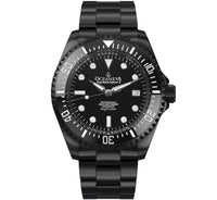 Thumbnail for Oceaneva Men's Deep Marine Explorer II 1250M Pro Diver Watch Black Dial Black IP - BKIIB-BKIP 1000M, 1250M, 316L Stainless Steel Watch, Automatic Watch, BGW9 Swiss-Superluminova, Ceramic Bezel, Dive Watch, Sw200-1 Swiss Automatic Movement