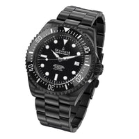 Thumbnail for Oceaneva Men's Deep Marine Explorer II 1250M Pro Diver Watch Black Dial Black IP - BKIIB-BKIP 1000M, 1250M, 316L Stainless Steel Watch, Automatic Watch, BGW9 Swiss-Superluminova, Ceramic Bezel, Dive Watch, Sw200-1 Swiss Automatic Movement