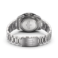 Thumbnail for Oceaneva Men's GMT Automatic Deep Marine Explorer 1250M Pro Diver Blue Dial Watch - BL.BL.NH.BK.GMT.ST automatic GMT watch, Automatic watches, Diver GMT, GMT Dive Watch, men's gmt watches