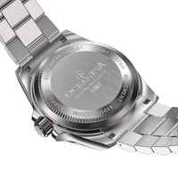 Thumbnail for Oceaneva Men's GMT Automatic Deep Marine Explorer 1250M Pro Diver Blue Dial Watch - BL.BL.NH.BK.GMT.ST automatic GMT watch, Automatic watches, Diver GMT, GMT Dive Watch, men's gmt watches