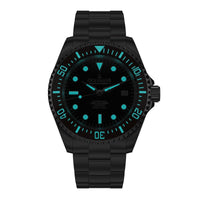 Thumbnail for Oceaneva Men's Deep Marine Explorer II 1250M Pro Diver Watch Brown Black - BRII200BKST 1000M, 1250M, 316L Stainless Steel Watch, Automatic Watch, BGW9 Swiss-Superluminova, Ceramic Bezel, Dive Watch, Sw200-1 Swiss Automatic Movement