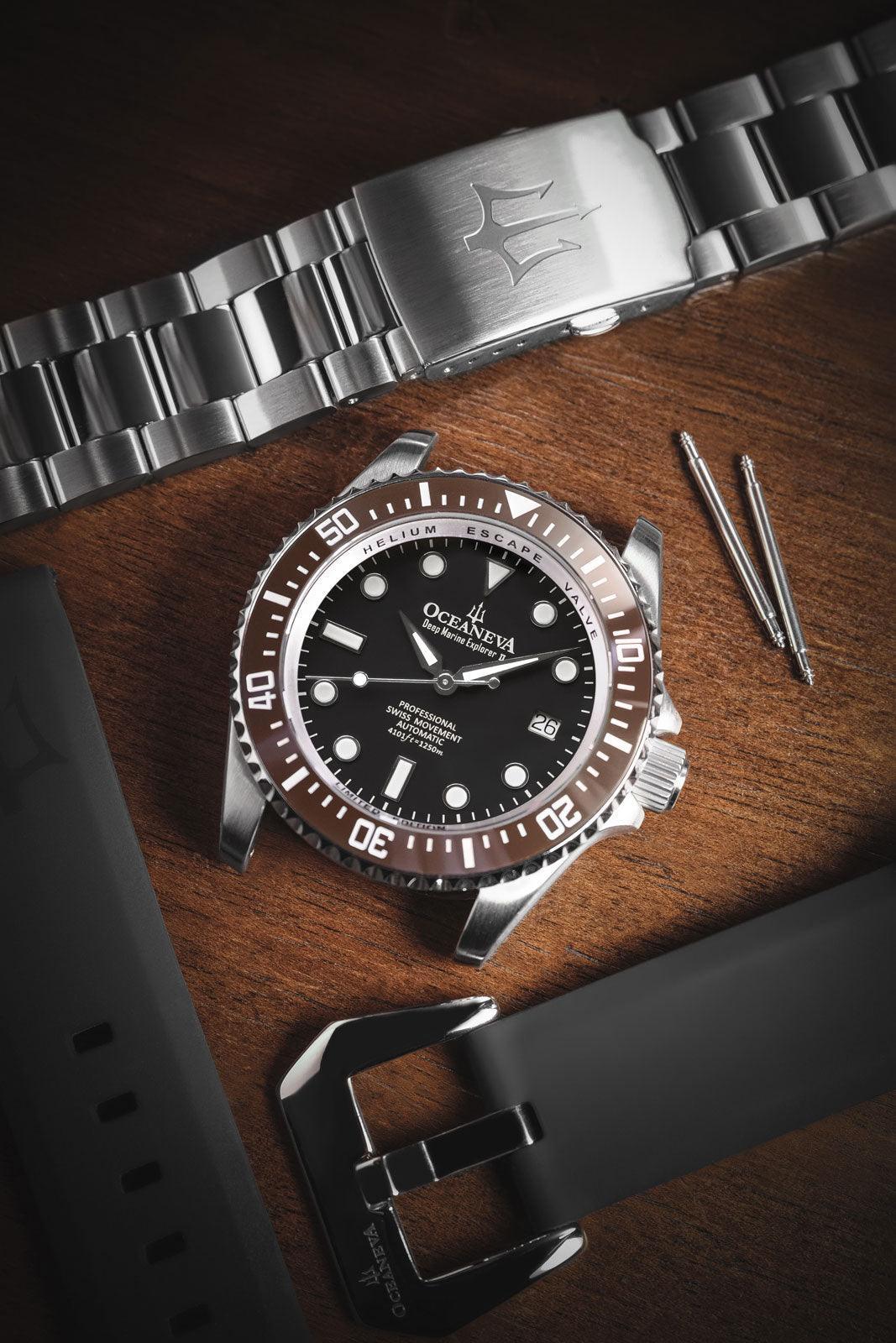 Oceaneva™ Automatic, Swiss Movement Swiss Made Sellita SW200-1