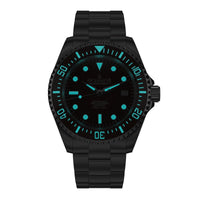 Thumbnail for Oceaneva Men's Deep Marine Explorer II1250M Pro Diver Watch Brown - BRII200BRST 1000M, 1250M, 316L Stainless Steel Watch, Automatic Watch, BGW9 Swiss-Superluminova, Ceramic Bezel, Dive Watch, Sw200-1 Swiss Automatic Movement