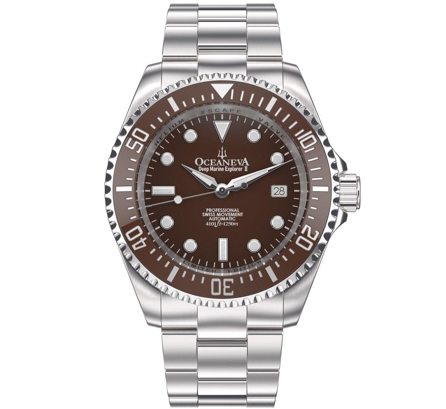 Oceaneva Deep Marine Explorer II 1250M Black IP