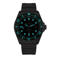Thumbnail for Oceaneva Men's Deep Marine Explorer II 1250M Pro Diver Watch Black and Green - GRII200BKST 1000M, 1250M diver, 316L Stainless Steel Watch, Automatic Watch, BGW9 Swiss-Superluminova, Ceramic Bezel, Dive Watch, Sw200-1 Swiss Automatic Movement