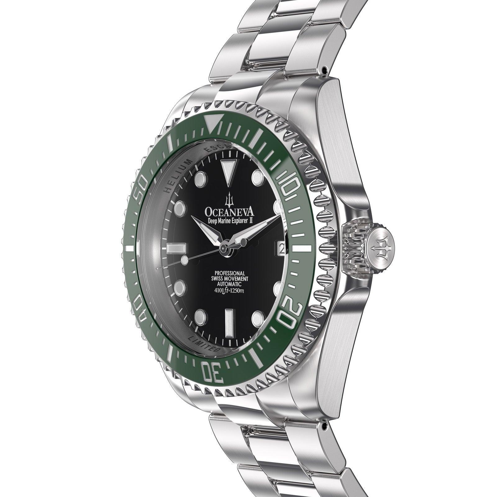 Oceaneva™ Automatic, Swiss Movement Swiss Made Sellita SW200