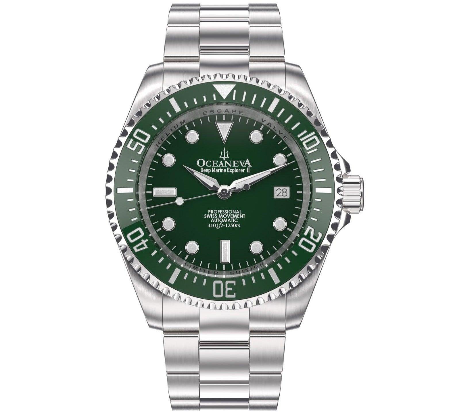 Oceaneva Deep Marine Explorer II 1250M Black IP