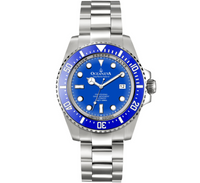 Thumbnail for Oceaneva Men's Deep Marine Explorer 1000M Pro Diver Watch Blue - BL200BLST 1000M, 1000m Dive watch, 316L Stainless Steel, BGW9 Swiss Super-Luminova, Ceramic Beze, Dive Watch, Sw200-1 Swiss Automatic Movement