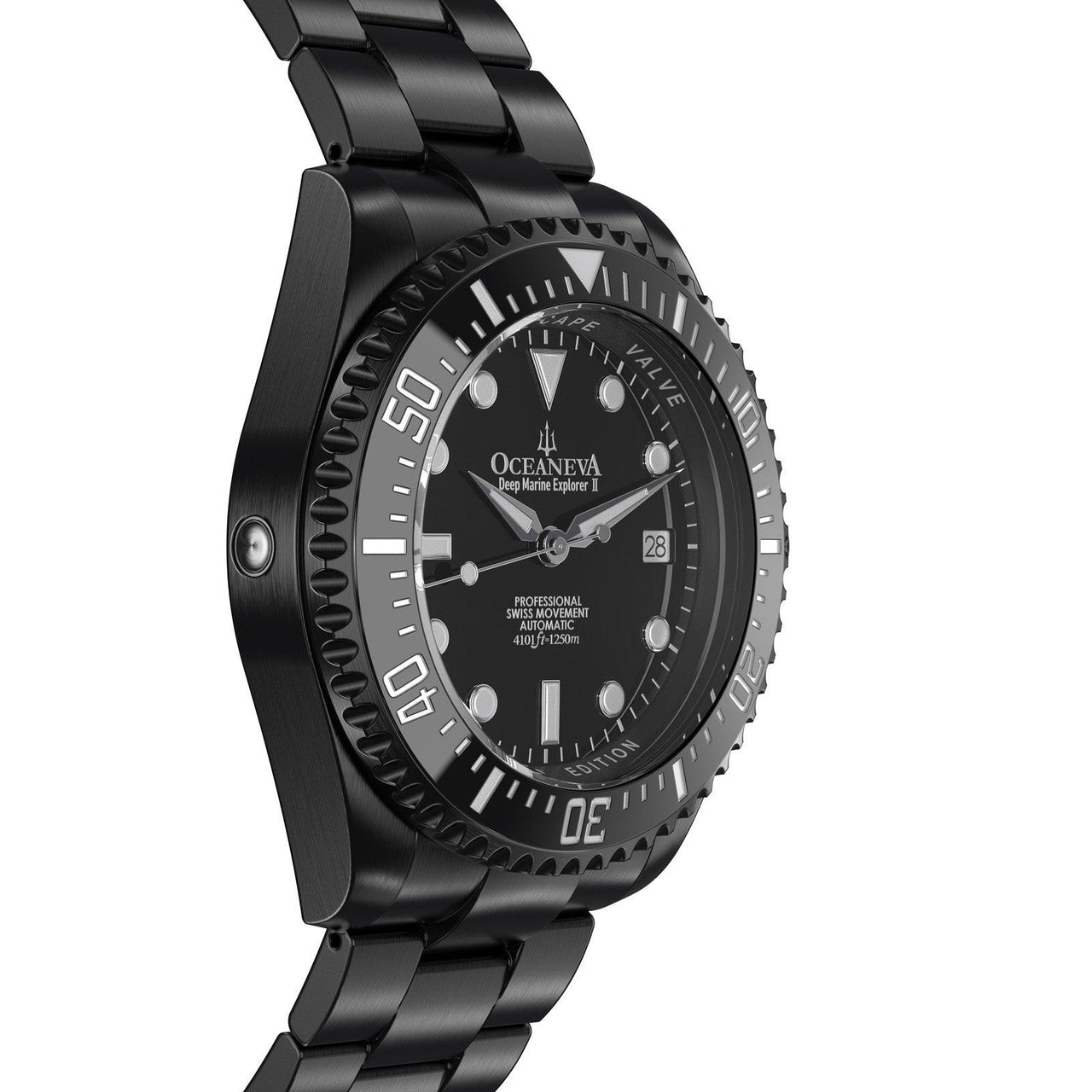 All black dive watch online