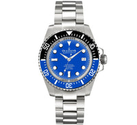 Thumbnail for Oceaneva Men's Deep Marine Explorer II 1250M Pro Diver Watch Blue Dial - BLIIBK200BLST 1000M, 1000m Dive watch, 1250M diver, 316L Stainless Steel, BGW9 Swiss Super-Luminova, Ceramic Beze, Dive Watch, Sw200-1 Swiss Automatic Movement