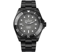 Thumbnail for Oceaneva Men's Deep Marine Explorer II 1250M Pro Diver Watch Gray Dial Black IP - BKIIGMG-BKIP 1000M, 1250M, 316L Stainless Steel Watch, Automatic Watch, BGW9 Swiss-Superluminova, Ceramic Bezel, Dive Watch, Sw200-1 Swiss Automatic Movement