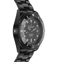 Thumbnail for Oceaneva Men's Deep Marine Explorer II 1250M Pro Diver Watch Gray Dial Black IP - BKIIGMG-BKIP 1000M, 1250M, 316L Stainless Steel Watch, Automatic Watch, BGW9 Swiss-Superluminova, Ceramic Bezel, Dive Watch, Sw200-1 Swiss Automatic Movement