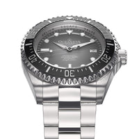 Thumbnail for Oceaneva Men's Deep Marine Explorer II 1250M Pro Diver Watch Gray Fade Dial - BKII200GYFDST 1000M, 1250M diver, 316L Stainless Steel Watch, Automatic Watch, BGW9 Swiss-Superluminova, Ceramic Bezel, Dive Watch, Sw200-1 Swiss Automatic Movement