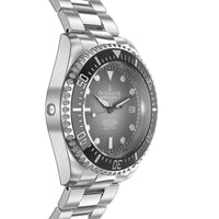 Thumbnail for Oceaneva Men's Deep Marine Explorer II 1250M Pro Diver Watch Gray Fade Dial - BKII200GYFDST 1000M, 1250M diver, 316L Stainless Steel Watch, Automatic Watch, BGW9 Swiss-Superluminova, Ceramic Bezel, Dive Watch, Sw200-1 Swiss Automatic Movement