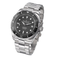 Thumbnail for Oceaneva Men's Deep Marine Explorer II 1250M Pro Diver Watch Gun Metal Gray Dial - BKII200GMGST 1000M, 1250M diver, 316L Stainless Steel Watch, Automatic Watch, BGW9 Swiss-Superluminova, Ceramic Bezel, Dive Watch, Sw200-1 Swiss Automatic Movement