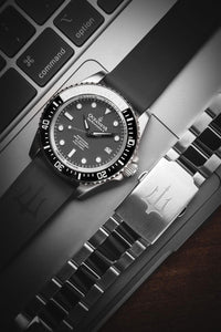 Thumbnail for Oceaneva Men's Deep Marine Explorer II 1250M Pro Diver Watch Gun Metal Gray Dial - BKII200GMGST 1000M, 1250M diver, 316L Stainless Steel Watch, Automatic Watch, BGW9 Swiss-Superluminova, Ceramic Bezel, Dive Watch, Sw200-1 Swiss Automatic Movement