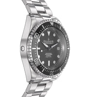 Thumbnail for Oceaneva Men's Deep Marine Explorer II 1250M Pro Diver Watch Gun Metal Gray Dial - BKII200GMGST 1000M, 1250M diver, 316L Stainless Steel Watch, Automatic Watch, BGW9 Swiss-Superluminova, Ceramic Bezel, Dive Watch, Sw200-1 Swiss Automatic Movement