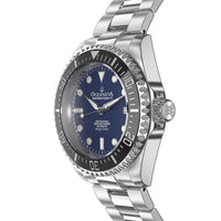 Thumbnail for Oceaneva Men's Deep Marine Explorer II 1250M Pro Diver Watch Navy Blue - BKII200NBLST 1000M, 1250M, 316L Stainless Steel Watch, Automatic Watch, BGW9 Swiss-Superluminova, Ceramic Bezel, Dive Watch, Sw200-1 Swiss Automatic Movement