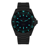 Thumbnail for Oceaneva Men's Deep Marine Explorer II 1250M Pro Diver Watch Navy Blue - BKII200NBLST 1000M, 1250M, 316L Stainless Steel Watch, Automatic Watch, BGW9 Swiss-Superluminova, Ceramic Bezel, Dive Watch, Sw200-1 Swiss Automatic Movement