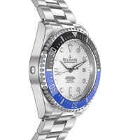 Thumbnail for Oceaneva Men's Deep Marine Explorer II 1250M Pro Diver Watch White Dial - BLIIBK200WHST 1000M, 1250M diver, 316L Stainless Steel Watch, Automatic Watch, BGW9 Swiss-Superluminova, Ceramic Bezel, Dive Watch, Sw200-1 Swiss Automatic Movement