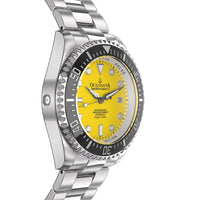 Thumbnail for Oceaneva Men's Deep Marine Explorer II 1250M Pro Diver Watch Yellow - BKII200YLST 1000M, 1250M, 316L Stainless Steel Watch, Automatic Watch, BGW9 Swiss-Superluminova, Ceramic Bezel, Dive Watch, Sw200-1 Swiss Automatic Movement