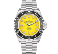 Thumbnail for Oceaneva Men's Deep Marine Explorer II 1250M Pro Diver Watch Yellow - BKII200YLST 1000M, 1250M, 316L Stainless Steel Watch, Automatic Watch, BGW9 Swiss-Superluminova, Ceramic Bezel, Dive Watch, Sw200-1 Swiss Automatic Movement