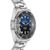 Thumbnail for Oceaneva Men's Deep Marine Explorer II1250M Pro Diver Watch Blue Black Watch Black Bezel - BKIIHBLBST 1000M, 1250M, 316L Stainless Steel Watch, Automatic Watch, BGW9 Swiss-Superluminova, Ceramic Bezel, Dive Watch, Sw200-1 Swiss Automatic Movement