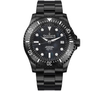 Thumbnail for Oceaneva Men's Deep Marine Explorer III 3000M Pro Diver Watch Black Mother Of Pearl Dial Black IP - BKIIIBKMP200BK 3000m, 3000M Dive Watch, 316L Stainless Steel, Automatic Watch, BGW9 Swiss Super-Luminova, Dive Watch, Sw200-1 Swiss Automatic Movement