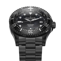 Thumbnail for Oceaneva Men's Deep Marine Explorer III 3000M Pro Diver Watch Black Mother Of Pearl Dial Black IP - BKIIIBKMP200BK 3000m, 3000M Dive Watch, 316L Stainless Steel, Automatic Watch, BGW9 Swiss Super-Luminova, Dive Watch, Sw200-1 Swiss Automatic Movement