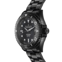 Thumbnail for Oceaneva Men's Deep Marine Explorer III 3000M Pro Diver Watch Black Mother Of Pearl Dial Black IP - BKIIIBKMP200BK 3000m, 3000M Dive Watch, 316L Stainless Steel, Automatic Watch, BGW9 Swiss Super-Luminova, Dive Watch, Sw200-1 Swiss Automatic Movement