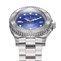 Thumbnail for Oceaneva Men's Deep Marine Explorer III 3000M Pro Diver Watch Blue Mother Of Pearl Dial - BKIIIBLMP200ST 3000m, 3000M Dive Watch, 316L Stainless Steel, Automatic Watch, BGW9 Swiss Super-Luminova, Dive Watch, Sw200-1 Swiss Automatic Movement