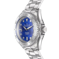 Thumbnail for Oceaneva Men's Deep Marine Explorer III 3000M Pro Diver Watch Blue Mother Of Pearl Dial - BKIIIBLMP200ST 3000m, 3000M Dive Watch, 316L Stainless Steel, Automatic Watch, BGW9 Swiss Super-Luminova, Dive Watch, Sw200-1 Swiss Automatic Movement