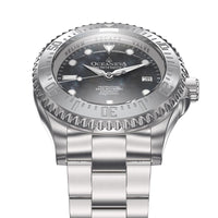 Thumbnail for Oceaneva Men's Deep Marine Explorer III 3000M Pro Diver Watch Gun Metal Gray Mother Of Pearl Dial - STIIIGMMP200ST 3000m, 3000M Dive Watch, 316L Stainless Steel, Automatic Watch, BGW9 Swiss Super-Luminova, Dive Watch, Sw200-1 Swiss Automatic Movement