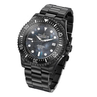 Thumbnail for Oceaneva Men's Deep Marine Explorer III 3000M Pro Diver Watch Gun Metal Gray Mother Of Pearl Dial Black IP - BKIIIGMMP200BK 3000m, 3000M Dive Watch, 316L Stainless Steel, Automatic Watch, BGW9 Swiss Super-Luminova, Dive Watch, Sw200-1 Swiss Automatic Movement