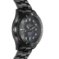 Thumbnail for Oceaneva Men's Deep Marine Explorer III 3000M Pro Diver Watch Gun Metal Gray Mother Of Pearl Dial Black IP - BKIIIGMMP200BK 3000m, 3000M Dive Watch, 316L Stainless Steel, Automatic Watch, BGW9 Swiss Super-Luminova, Dive Watch, Sw200-1 Swiss Automatic Movement