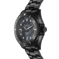 Thumbnail for Oceaneva Men's Deep Marine Explorer III 3000M Pro Diver Watch Gun Metal Gray Mother Of Pearl Dial Black IP - BKIIIGMMP200BK 3000m, 3000M Dive Watch, 316L Stainless Steel, Automatic Watch, BGW9 Swiss Super-Luminova, Dive Watch, Sw200-1 Swiss Automatic Movement