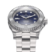 Thumbnail for Oceaneva Men's Deep Marine Explorer III 3000M Pro Diver Watch Navy Mother Of Pearl Dial - STIIINBMP200ST 3000m, 3000M Dive Watch, 316L Stainless Steel, Automatic Watch, BGW9 Swiss Super-Luminova, Dive Watch, Sw200-1 Swiss Automatic Movement