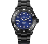 Thumbnail for Oceaneva Men's Deep Marine Explorer III 3000M Pro Diver Watch Navy Mother Of Pearl Dial Black IP - BKIIINBMP200BK 3000m, 3000M Dive Watch, 316L Stainless Steel, Automatic Watch, BGW9 Swiss Super-Luminova, Dive Watch, Sw200-1 Swiss Automatic Movement