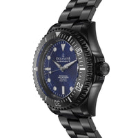 Thumbnail for Oceaneva Men's Deep Marine Explorer III 3000M Pro Diver Watch Navy Mother Of Pearl Dial Black IP - BKIIINBMP200BK 3000m, 3000M Dive Watch, 316L Stainless Steel, Automatic Watch, BGW9 Swiss Super-Luminova, Dive Watch, Sw200-1 Swiss Automatic Movement