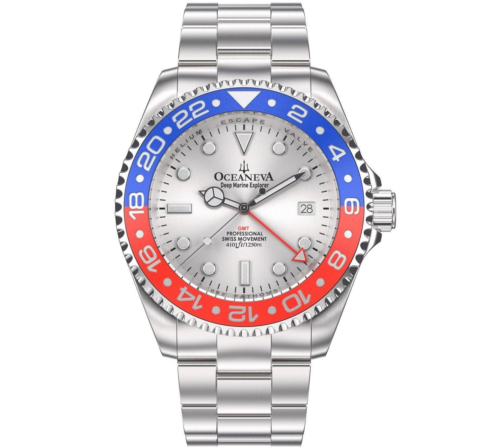 Oceaneva GMT Deep Marine Explorer 1250M
