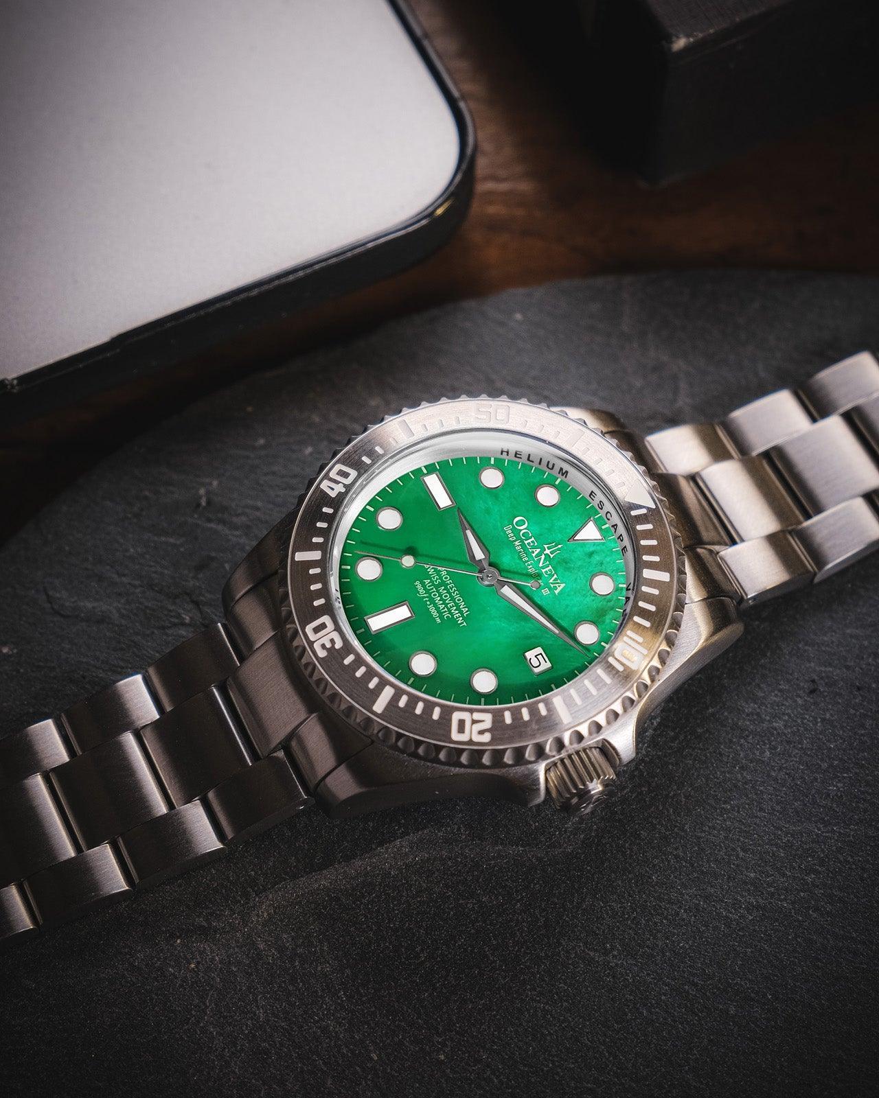 Oceaneva™ Automatic, Swiss Movement Swiss Made Sellita SW200-1
